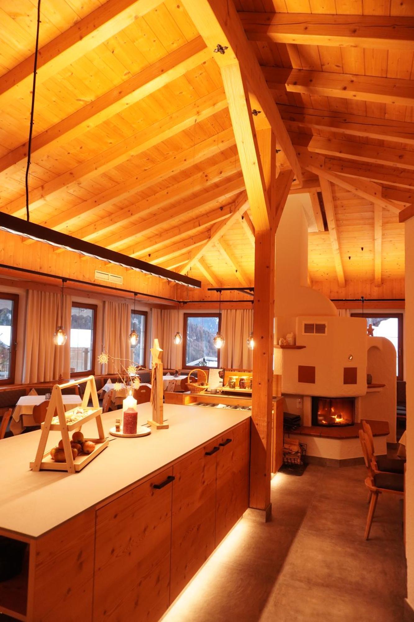 Naturhotel Berghof Pfunds Exterior foto