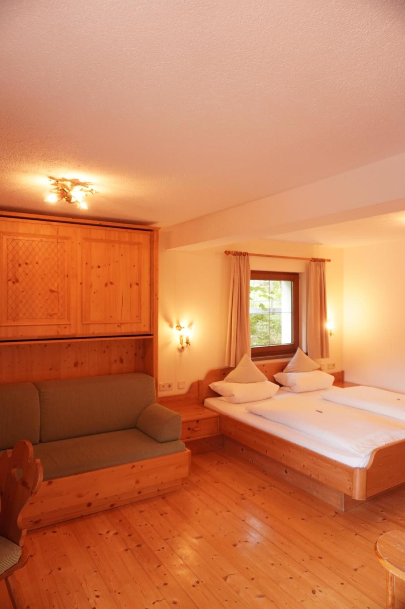 Naturhotel Berghof Pfunds Exterior foto