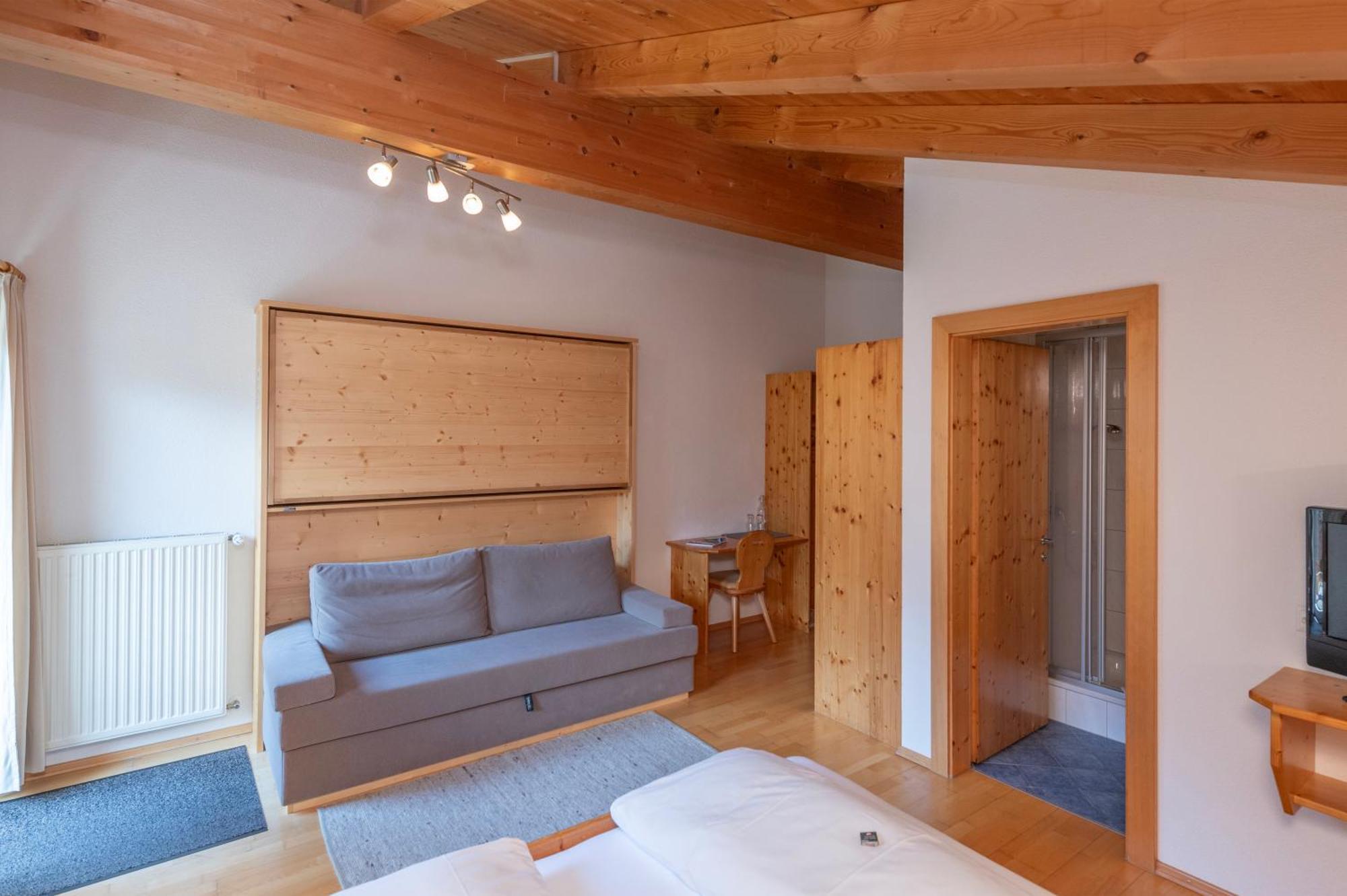 Naturhotel Berghof Pfunds Exterior foto