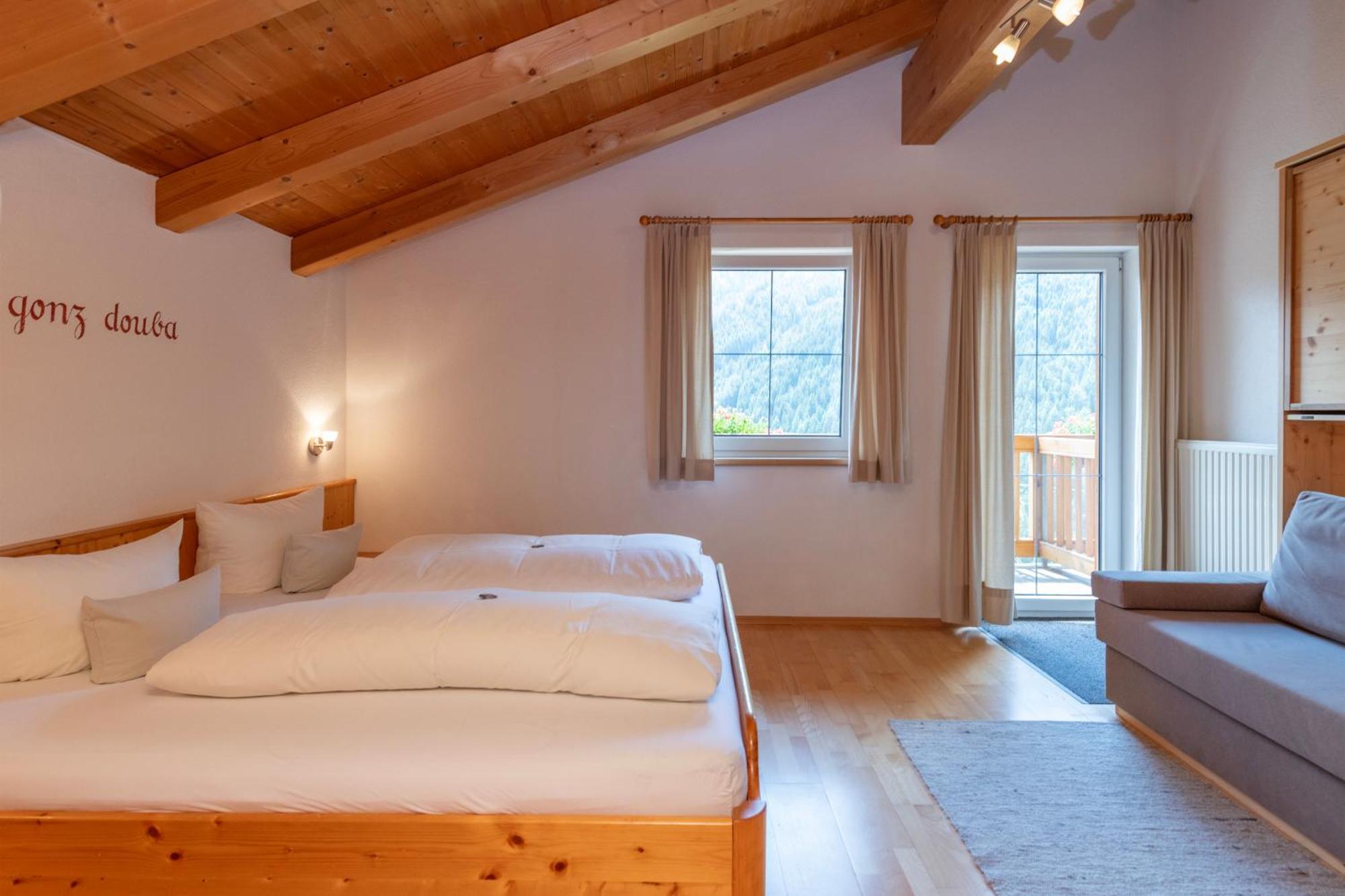 Naturhotel Berghof Pfunds Exterior foto