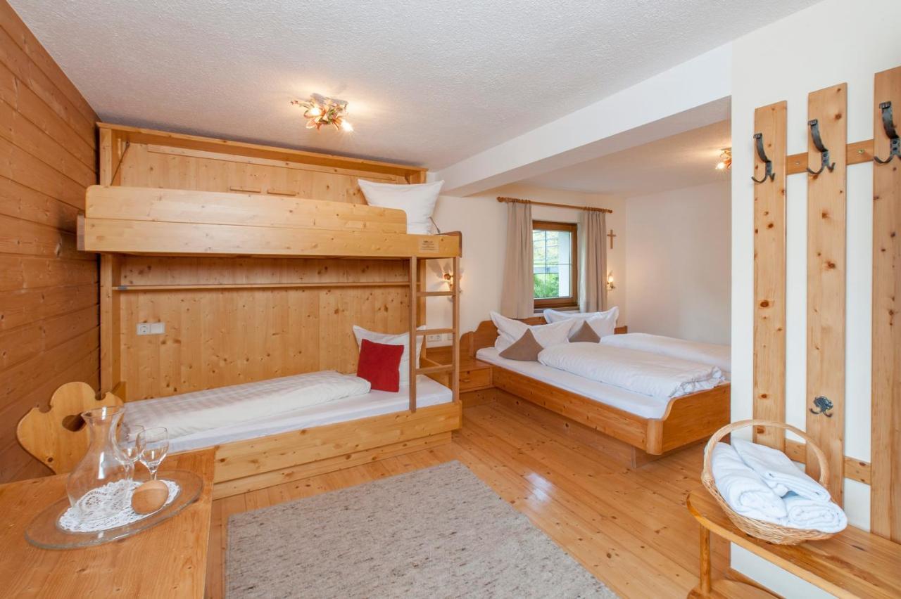 Naturhotel Berghof Pfunds Exterior foto