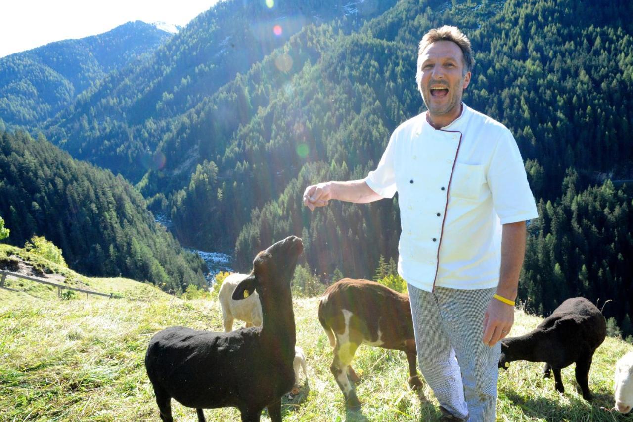 Naturhotel Berghof Pfunds Exterior foto