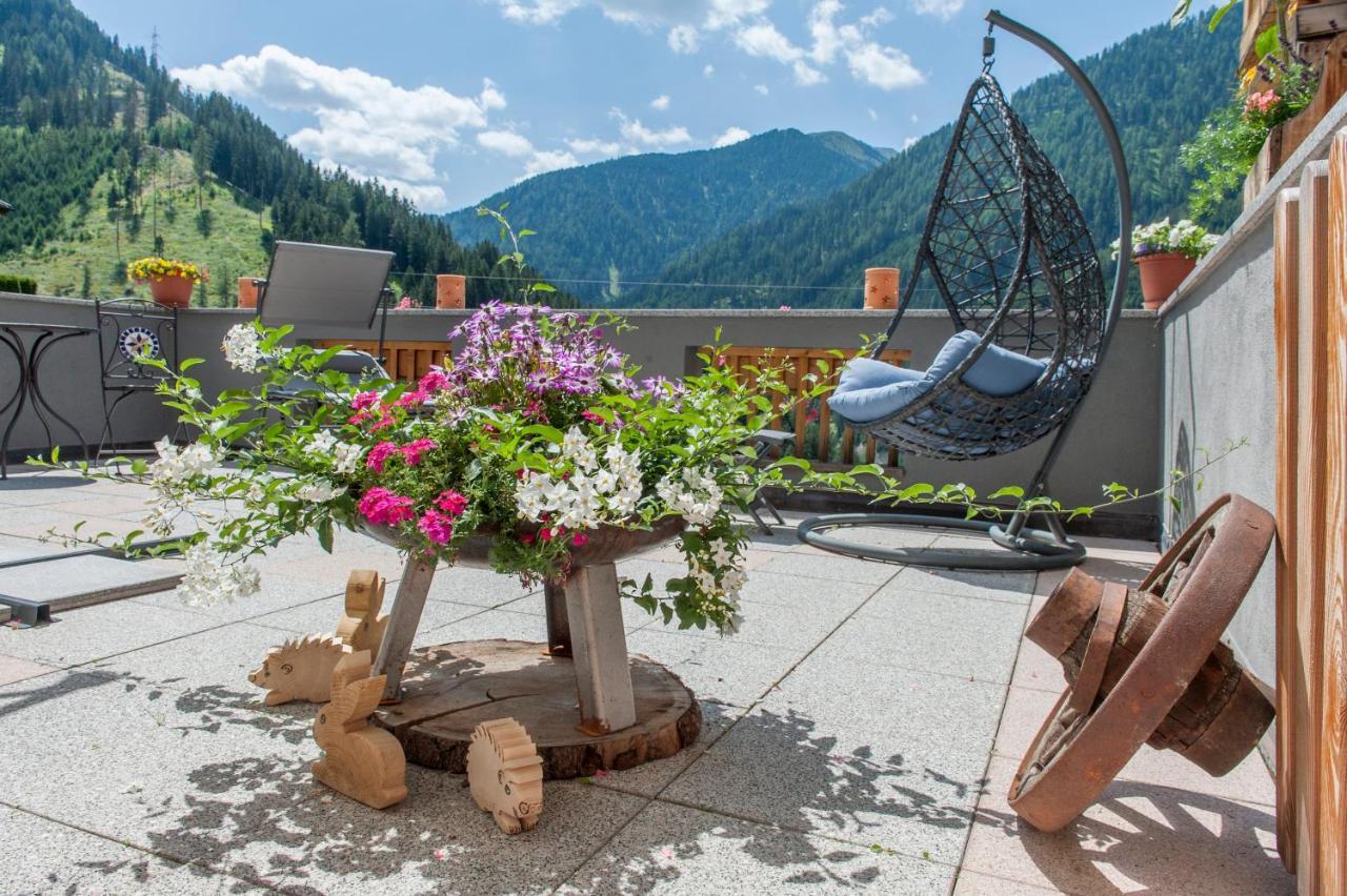 Naturhotel Berghof Pfunds Exterior foto